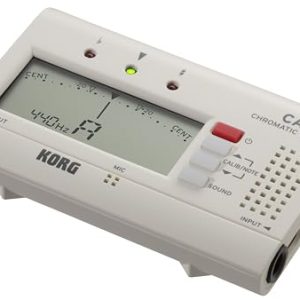 Korg CA 50 Ręczny Tuner Kieszonkowy, Biały Korg CA 50 Ręczny Tuner Kieszonkowy, Biały