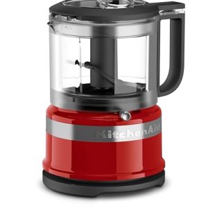 KitchenAid 5KFC35616 EER, Mini robot kuchenny, doskonały do siekania, przygotowywania dressingów i sosów, Empire Red, 830ml KitchenAid 5KFC35616 EER, Mini robot kuchenny, doskonały do siekania, przygotowywania dressingów i sosów, Empire Red, 830ml