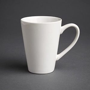 Olympia gl487 Kubek do kawy latte, 340 ml, 12 oz, biały (zestaw sztuk) Olympia gl487 Kubek do kawy latte, 340 ml, 12 oz, biały (zestaw sztuk)