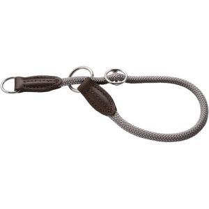 HUNTER Freestyle obroża treningowa z pierścieniem stopowym, 35/8 cm, szara HUNTER Freestyle obroża treningowa z pierścieniem stopowym, 35/8 cm, szara