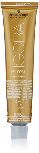 Schwarzkopf Igora Absolutes 4 70 60 ml 3 szt. (3 x ml) Schwarzkopf Igora Absolutes 4 70 60 ml 3 szt. (3 x ml)