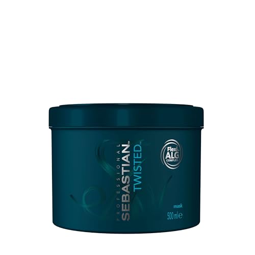 SEBASTIAN, TWISTED, Maska do włosów kręconych, 500 ml - obrazek 1