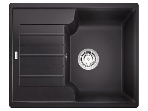 Blanco Zia 40 S Silgranit PuraDur Antracyt Odwracalny - obrazek 1