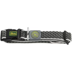 Obroża Hunter Hilo Vario Basic kolor szary S Obroża Hunter Hilo Vario Basic kolor szary S