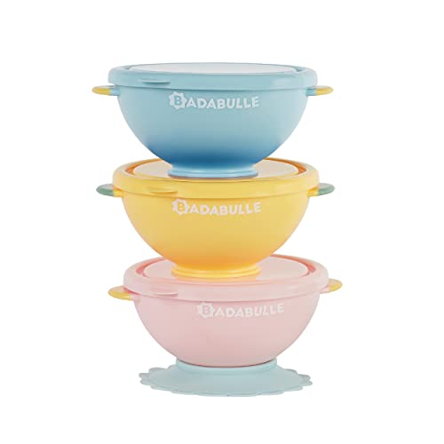 Badabulle Zestaw 3 x Funcolor Bowls - obrazek 1