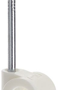 Kopp 342701087 zaciski ISO 7 11 mm, z trzpieniami stalowymi 30 50 sztuk, białe Kopp 342701087 zaciski ISO 7 11 mm, z trzpieniami stalowymi 30 50 sztuk, białe