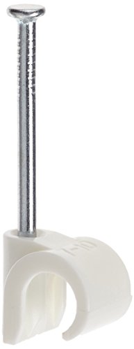 Kopp 342701087 zaciski ISO 7 11 mm, z trzpieniami stalowymi 30 50 sztuk, białe