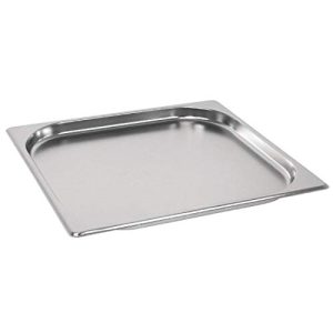 Vogue Stal nierdzewna GN 2/3 patelnia 20 mm 325 x 354 pojemnik na żywność restauracja Vogue Stal nierdzewna GN 2/3 patelnia 20 mm 325 x 354 pojemnik na żywność restauracja
