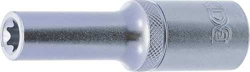 BGS 6440 Nasadka klucza profil E, głęboka 12,5 mm (1/2") E10 - obrazek 1