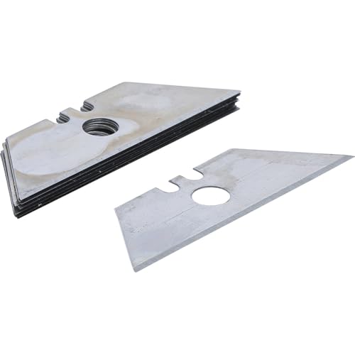 BGS Diy 50604 Zestaw ostrzy trapezowych do 50611, 50614 10 szt.