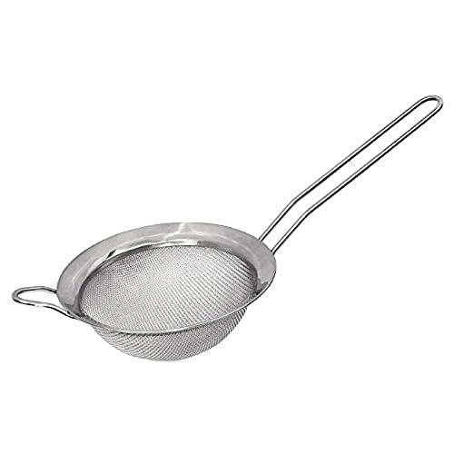 Vogue Sitko 18 cm ze stali nierdzewnej gotowanie jedzenie kuchnia herbata filtr siatkowy
