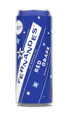 Fernandes Red Grape sleekcan 24×33 cl NL Fernandes Red Grape sleekcan 24×33 cl NL