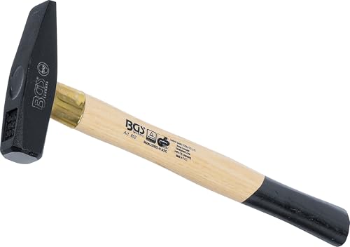 BGS 852 Młotek ślusarski trzonek drewniany DIN 1041 300 g