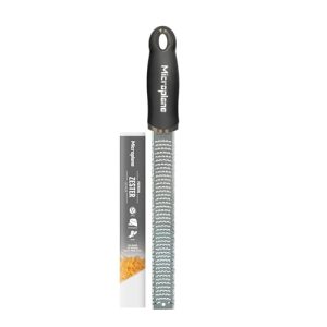 Microplane Premium Classic Grater Zesteur Black
