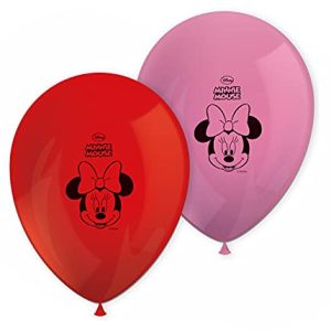 Zestaw ’ 8 balonów 'Minnie Dot Zestaw ’ 8 balonów 'Minnie Dot