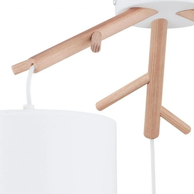 Lampa wisząca ALBERO WHITE 6553 TK LIGHTING - obrazek 3