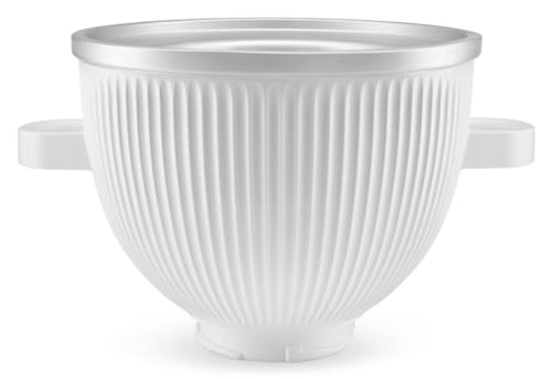KitchenAid 5KSMICM Maszyna Do Lodów Aluminium - obrazek 1