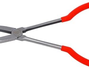 BGS DIY 413 Szczypce Długie Szczęki Końcówką Oczkową 280 mm