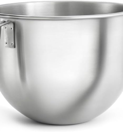 KitchenAid Miska 5KSMB70, stal nierdzewna, 6,6 litra - obrazek 1