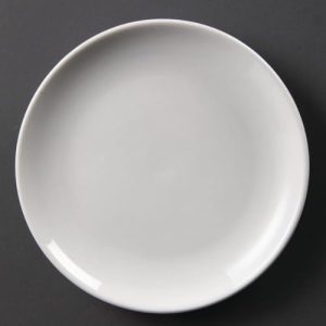 Olympia Whiteware Coupe talerze serwisowe 200 mm porcelanowa restauracja 12 szt Olympia Whiteware Coupe talerze serwisowe 200 mm porcelanowa restauracja 12 szt