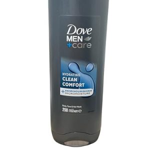 DOVE ŻEL POD PRYSZNIC MEN 250ML CLEAN COMFORT