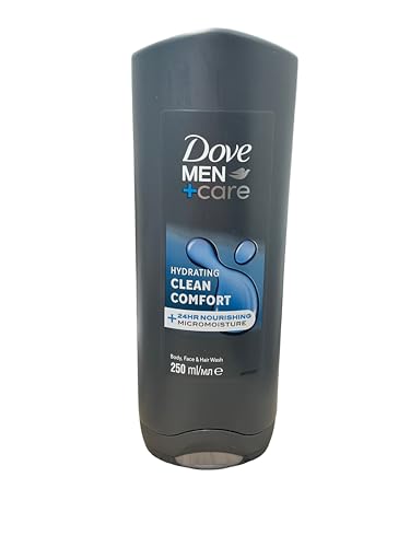 DOVE ŻEL POD PRYSZNIC MEN 250ML CLEAN COMFORT - obrazek 1