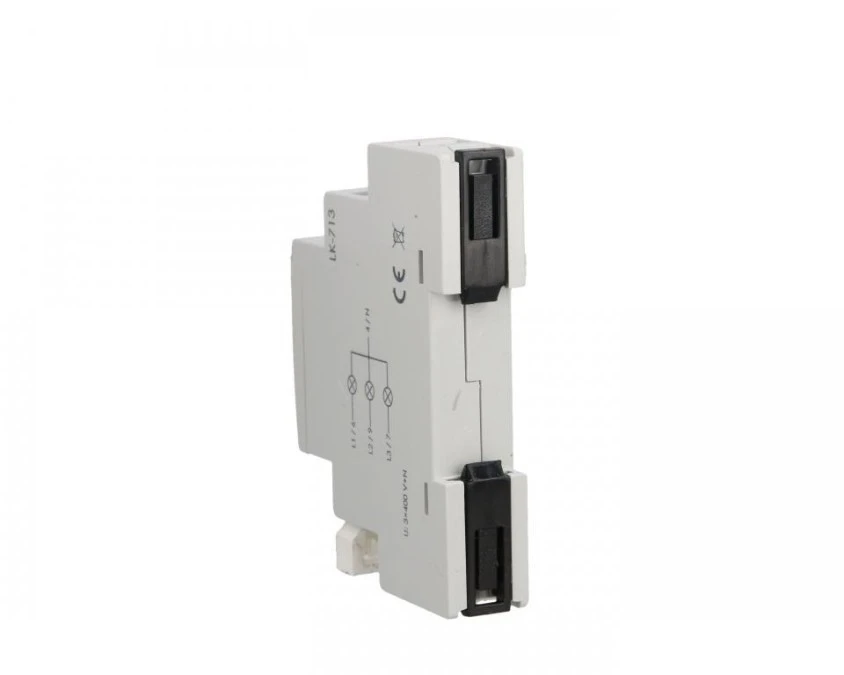 Lampka modułowa 3‑fazowa żółta 3x230V+N AC LK‑713Y - obrazek 2