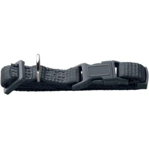 HUNTER Kołnierz London Vario Basic Mini antracyt rozmiar 14 20/XXS XS z zamknięciem zabezpieczającym miękka i elastyczna odporna na rozerwanie szybkoschnąca łatwa w pielęgnacji HUNTER Kołnierz London Vario Basic Mini antracyt rozmiar 14 20/XXS XS z zamknięciem zabezpieczającym miękka i elastyczna odporna na rozerwanie szybkoschnąca łatwa w pielęgnacji