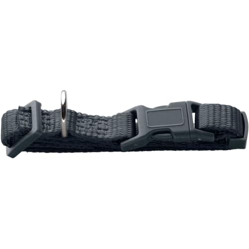 HUNTER Kołnierz London Vario Basic Mini antracyt rozmiar 14 20/XXS XS z zamknięciem zabezpieczającym miękka i elastyczna odporna na rozerwanie szybkoschnąca łatwa w pielęgnacji HUNTER Kołnierz London Vario Basic Mini antracyt rozmiar 14 20/XXS XS z zamknięciem zabezpieczającym miękka i elastyczna odporna na rozerwanie szybkoschnąca łatwa w pielęgnacji
