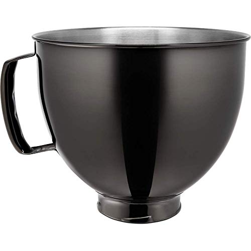 KitchenAid MISKA ZE STALI NIERDZEWNEJ 4,8 L JASNY CZARNY 5KSM5SSBRB KitchenAid MISKA ZE STALI NIERDZEWNEJ 4,8 L JASNY CZARNY 5KSM5SSBRB