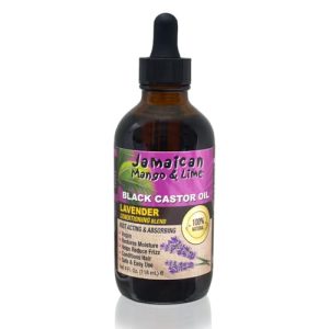 Jamaican Mango & Lime Castor Oil #Lavender 4oz.