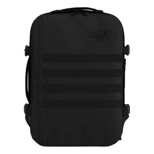 Cabin Zero Military Absolut Black 28L Plecak CZ191401 Cabin Zero Military Absolut Black 28L Plecak CZ191401