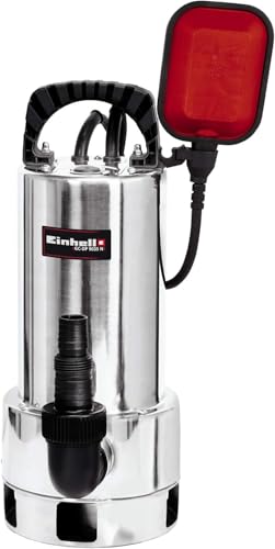 Einhell Gc Dp 9035N Pompa Ściekowa, Srebrny, 900W, 18 000 l/h Einhell Gc Dp 9035N Pompa Ściekowa, Srebrny, 900W, 18 000 l/h