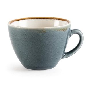 Olympia Kiln Filiżanka do cappuccino, ocean, z porcelany, 230 ml, 6 sztuk Olympia Kiln Filiżanka do cappuccino, ocean, z porcelany, 230 ml, 6 sztuk