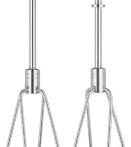 KitchenAid 5KHMFEB2 Flex Edge Beaters do mikserów ręcznych, stal nierdzewna 18/8, czarne KitchenAid 5KHMFEB2 Flex Edge Beaters do mikserów ręcznych, stal nierdzewna 18/8, czarne