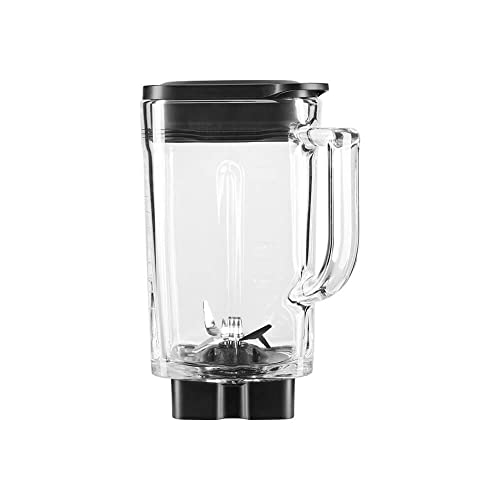 Akcesoria do miksera stojcego KitchenAid Artisan K400 i K150: szklany dzbanek blendera o pojemnoci 1,4 l 5KSB2048JGA - obrazek 1