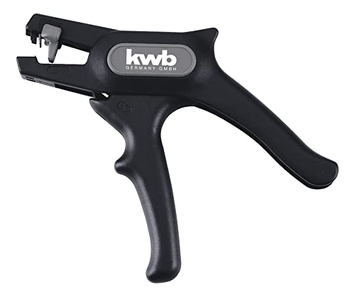 KWB Automatyczne szczypce do ściągania izolacji 401310 (długość od 5 12 mm, kabli 0,2 6 mm²) KWB Automatyczne szczypce do ściągania izolacji 401310 (długość od 5 12 mm, kabli 0,2 6 mm²)