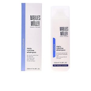 Perfumy i kosmetyki damskie Szampony Marlies Moller Dialy Szampon Objętościowy Do Włosów Cienkich 200 Ml Perfumy i kosmetyki damskie Szampony Marlies Moller Dialy Szampon Objętościowy Do Włosów Cienkich 200 Ml