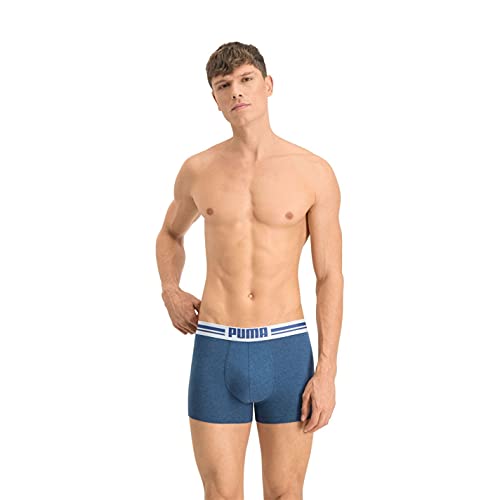 Bielizna męska Puma PLACED LOGO BOXER wielokolorowa 90651905 XL - obrazek 1
