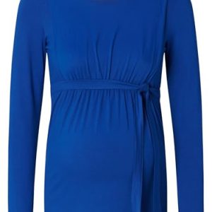 Noppies Damska koszulka z długim rękawem Fasa, Sodalite Blue P073, 44 Noppies Damska koszulka z długim rękawem Fasa, Sodalite Blue P073, 44