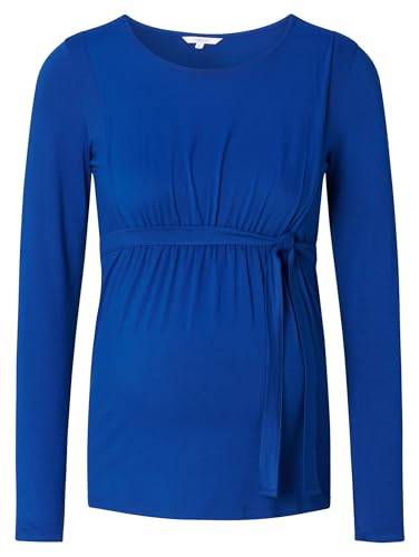 Noppies Damska koszulka z długim rękawem Fasa, Sodalite Blue P073, 44 Noppies Damska koszulka z długim rękawem Fasa, Sodalite Blue P073, 44
