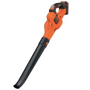 Black+Decker Dmuchawa do Liści GWC1820PC-QW 18V Pomarańczowa Black+Decker Dmuchawa do Liści GWC1820PC-QW 18V Pomarańczowa
