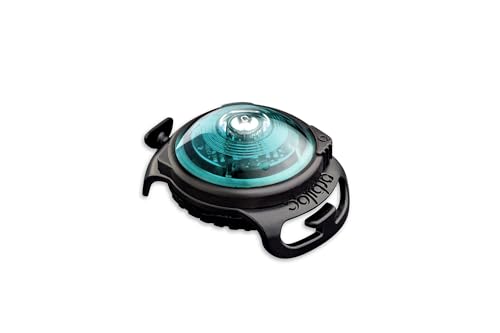 Orbiloc 39338/1126 LED Dual Safety Light turkusowy