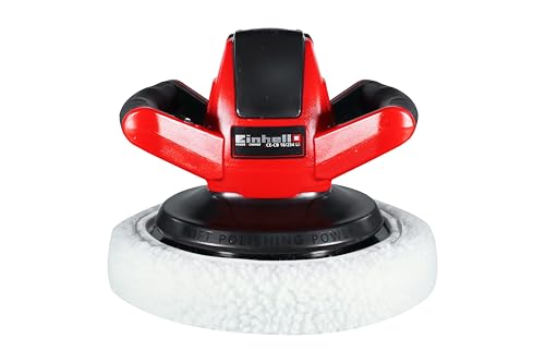 Einhell Polerka samochodowa akumulatorowa CE CB 18/254 Li Solo Power X Change (Li ion, 18 V, 2500 obr./min, 1x tekstylny/1x syntetyczny kaptur do polerowania, bez akumulatora i ładowarki) - obrazek 1