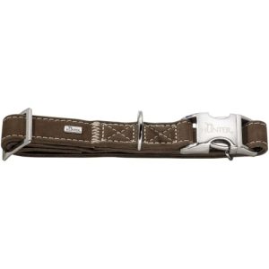 HUNTER 63871 00006 Myśliwska Alu Strong S skóra nubukowa brązowa HUNTER 63871 00006 Myśliwska Alu Strong S skóra nubukowa brązowa