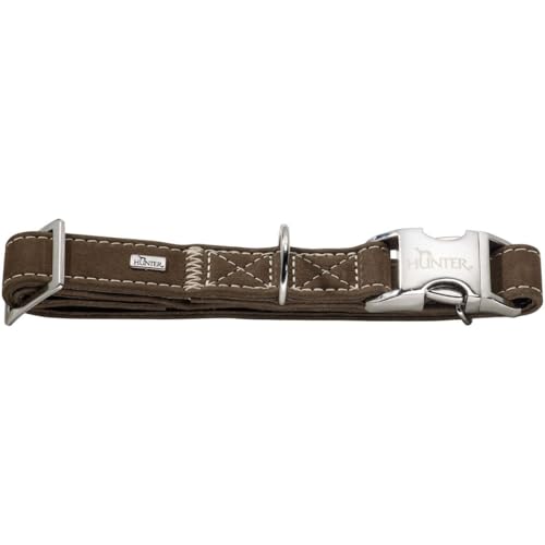HUNTER 63871 00006 Myśliwska Alu Strong S skóra nubukowa brązowa - obrazek 1