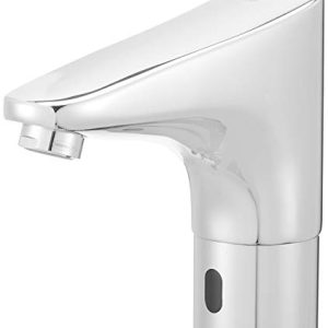 Grohe Europlus E bateria umywalkowa elektroniczna z transformatorem chrom 36016001 Grohe Europlus E bateria umywalkowa elektroniczna z transformatorem chrom 36016001