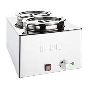 Buffalo Bain Marie z okrągłymi doniczkami Buffalo Bain Marie z okrągłymi doniczkami