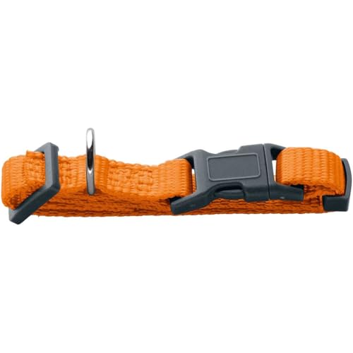 HUNTER Kołnierz London Vario Basic Mini pomarańczowy rozmiar 14 20/XXS XS z zamknięciem zabezpieczającym miękki i elastyczny odporny na rozerwanie szybkoschnący łatwy w pielęgnacji HUNTER Kołnierz London Vario Basic Mini pomarańczowy rozmiar 14 20/XXS XS z zamknięciem zabezpieczającym miękki i elastyczny odporny na rozerwanie szybkoschnący łatwy w pielęgnacji