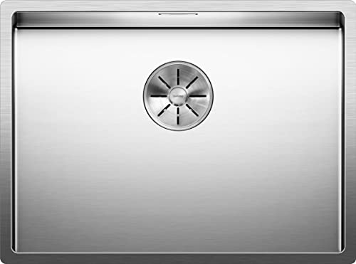 BLANCO Zlew CLARON 550 IF Stal polerowana, InFino 521578 BLANCO Zlew CLARON 550 IF Stal polerowana, InFino 521578